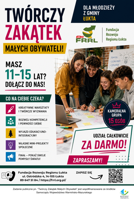 Twórczy Zakątek Małych Obywateli